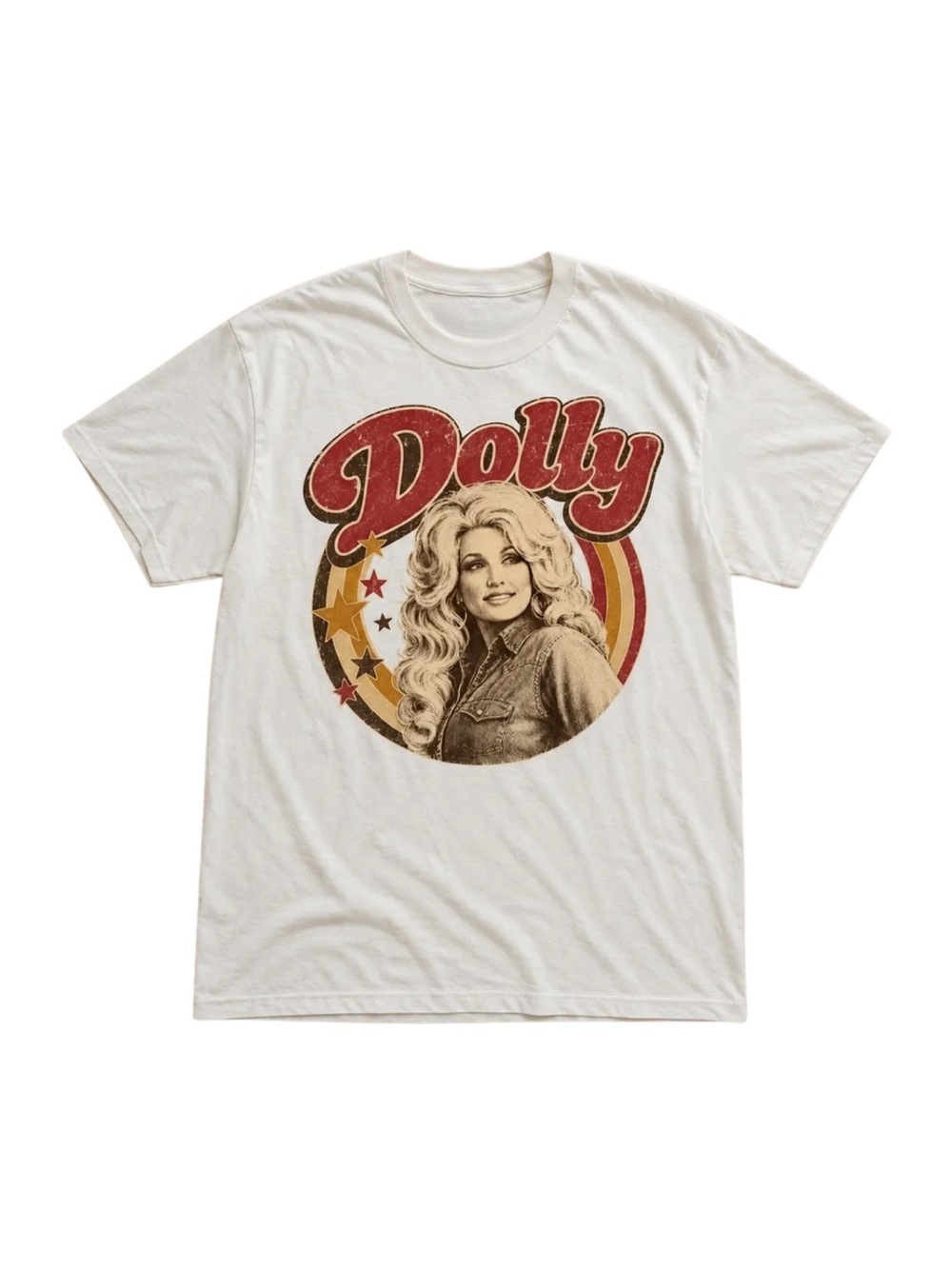 Gildan Dolly Graphic Tee - White